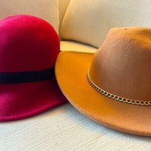 100% Wool Hats -  Italian and Steve Madden